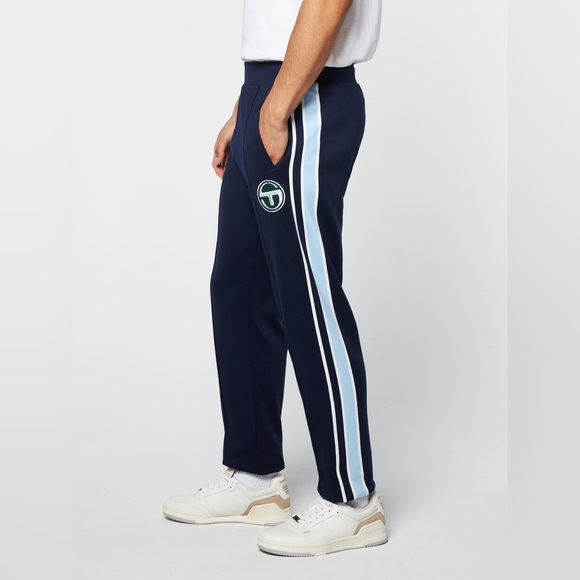 Sergio Tacchini MONTE TRACK JACKET ARCHIVIO- MARITIME BLUE & PANTS SET - Picture 8 of 14